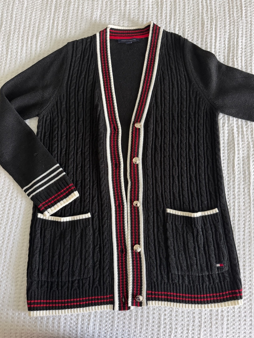 Tommy Hilfiger Cable Knit Cardigan